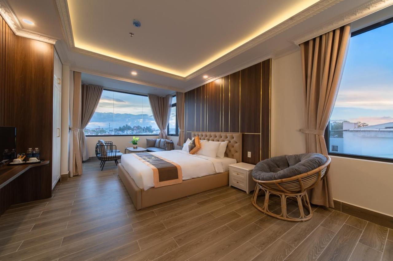 Bao Duy Hotel 5 Đà Lạt Exterior foto